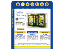Tablet Screenshot of ennispharmacy.com